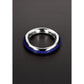 Cockring - 40mm Roestvrij Staal Met Siliconen Inleg - Pleasureplay CockringenSteel by Shots