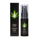 CBD Cannabis Delay Spray - 15 ml - EroticToyzProducten,Veilige Seks, Verzorging Hulp,Stimulerende Middelen,Overige producten,Vertragingsproducten,,GeslachtsneutraalPharmquests by Shots