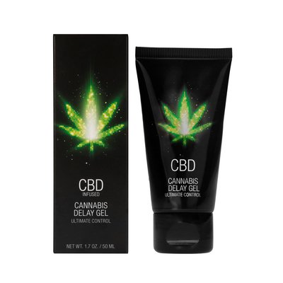 CBD Cannabis Delay Spray - 50 ml - EroticToyzProducten,Veilige Seks, Verzorging Hulp,Stimulerende Middelen,Overige producten,Vertragingsproducten,,MannelijkPharmquests by Shots