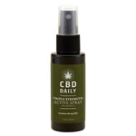 CBD Daily Active Spay with Triple Action - 60 ml - EroticToyzProducten,Veilige Seks, Verzorging Hulp,Stimulerende Middelen,Overige producten,,GeslachtsneutraalEarthly body