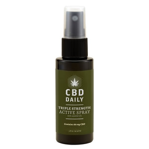 CBD Daily Active Spay with Triple Action - 60 ml - EroticToyzProducten,Veilige Seks, Verzorging Hulp,Stimulerende Middelen,Overige producten,,GeslachtsneutraalEarthly body