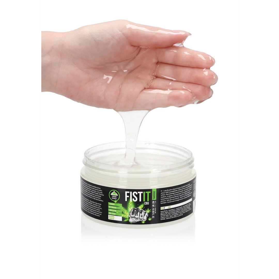 CBD Lubricant - 300 ml - EroticToyzProducten,Veilige Seks, Verzorging Hulp,Glijmiddelen,Andere Glijmiddelen,Fisting Glijmiddelen,,Fist It by Shots