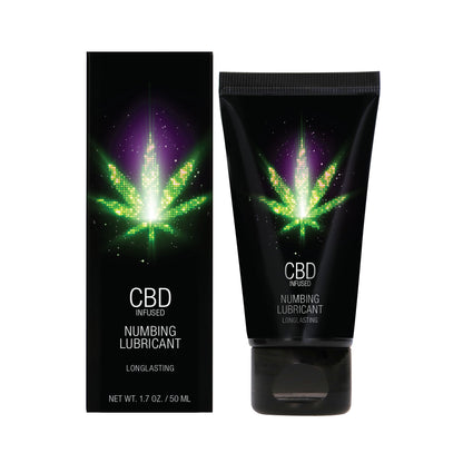 CBD Numbing Lubricant - 50 ml - EroticToyzProducten,Veilige Seks, Verzorging Hulp,Glijmiddelen,Andere Glijmiddelen,Ontspannende Glijmiddelen,,GeslachtsneutraalPharmquests by Shots