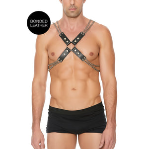 Chain and Chain Harness - EroticToyzProducten,Toys,Fetish,Harnassen,,GeslachtsneutraalOuch! by Shots