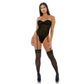 Teddy - Cheetah Mesh Stof - Pleasureplay Bodysuits TeddiesForplay