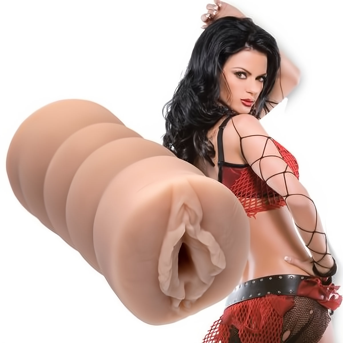 Doc Johnson UR3 Vagina Masturbator - Pleasureplay Vagina MasturbatorDoc Johnson