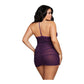 Chemise en G - String Set - Pruimkleurig - Pleasureplay Queen sizeDreamgirl