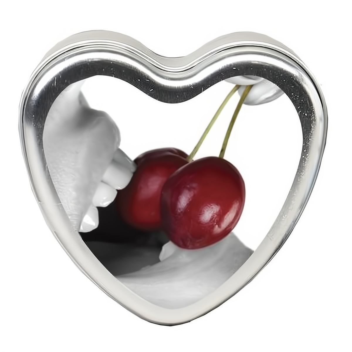 Cherry Edible Massage Candle - 113 gr - EroticToyzProducten,Veilige Seks, Verzorging Hulp,Massage,Massagekaarsen,,GeslachtsneutraalEarthly body