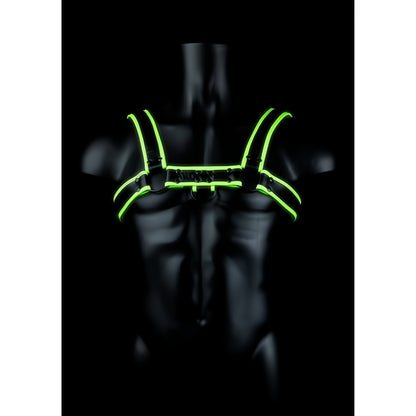 Chest Bulldog Harness - M - EroticToyzProducten,Toys,Fetish,Harnassen,,GeslachtsneutraalOuch! by Shots