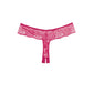 Kanten Crotchless String - One Size - Pleasureplay Strings en SlipjesAllure