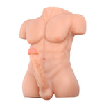 'Chiseled Chad Realistische Mannequin Dildo 20 cm - Licht' - EroticToyzMannelijkXR Brands