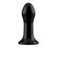 Chrystalino Glazen Vibrator Zwart - Pleasureplay Glazen VibratorsChrystalino by Shots