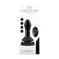 Chrystalino Glazen Vibrator Zwart - Pleasureplay Glazen VibratorsChrystalino by Shots