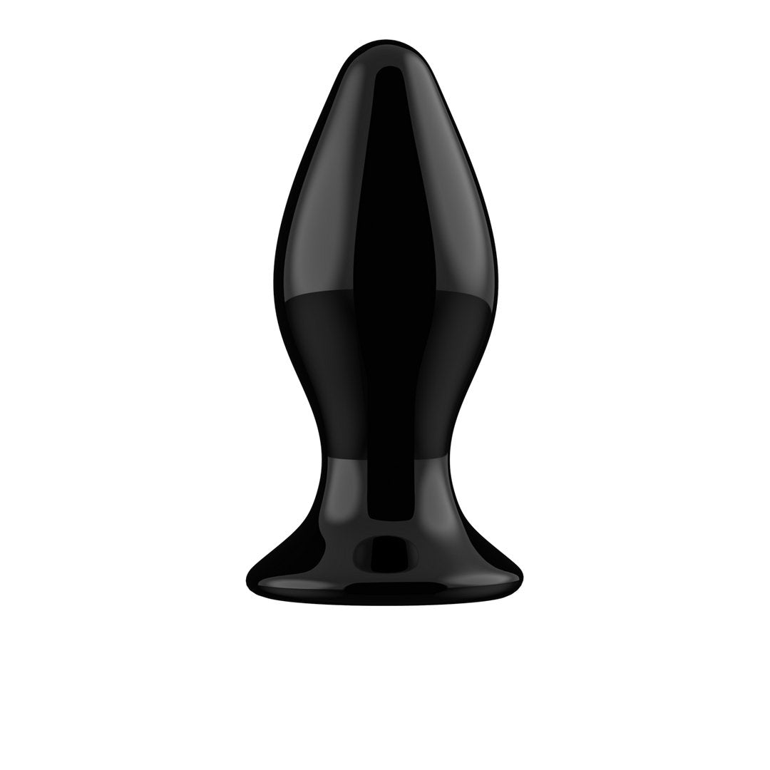 Chrystalino - Glazen Vibrator met Zuignap en Afstandsbediening - EroticToyzGlazen VibratorsChrystalino by Shots