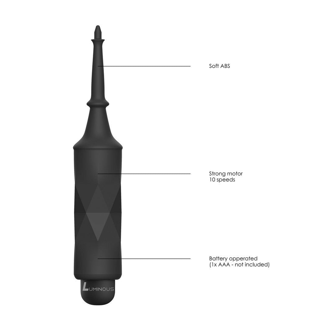 Circe - Clitoris Stimulator - EroticToyzProducten,Toys,Vibrators,Kogel - en Minivibrators,Clitoris Stimulator,Tip Vibrator,,VrouwelijkLuminous by Shots