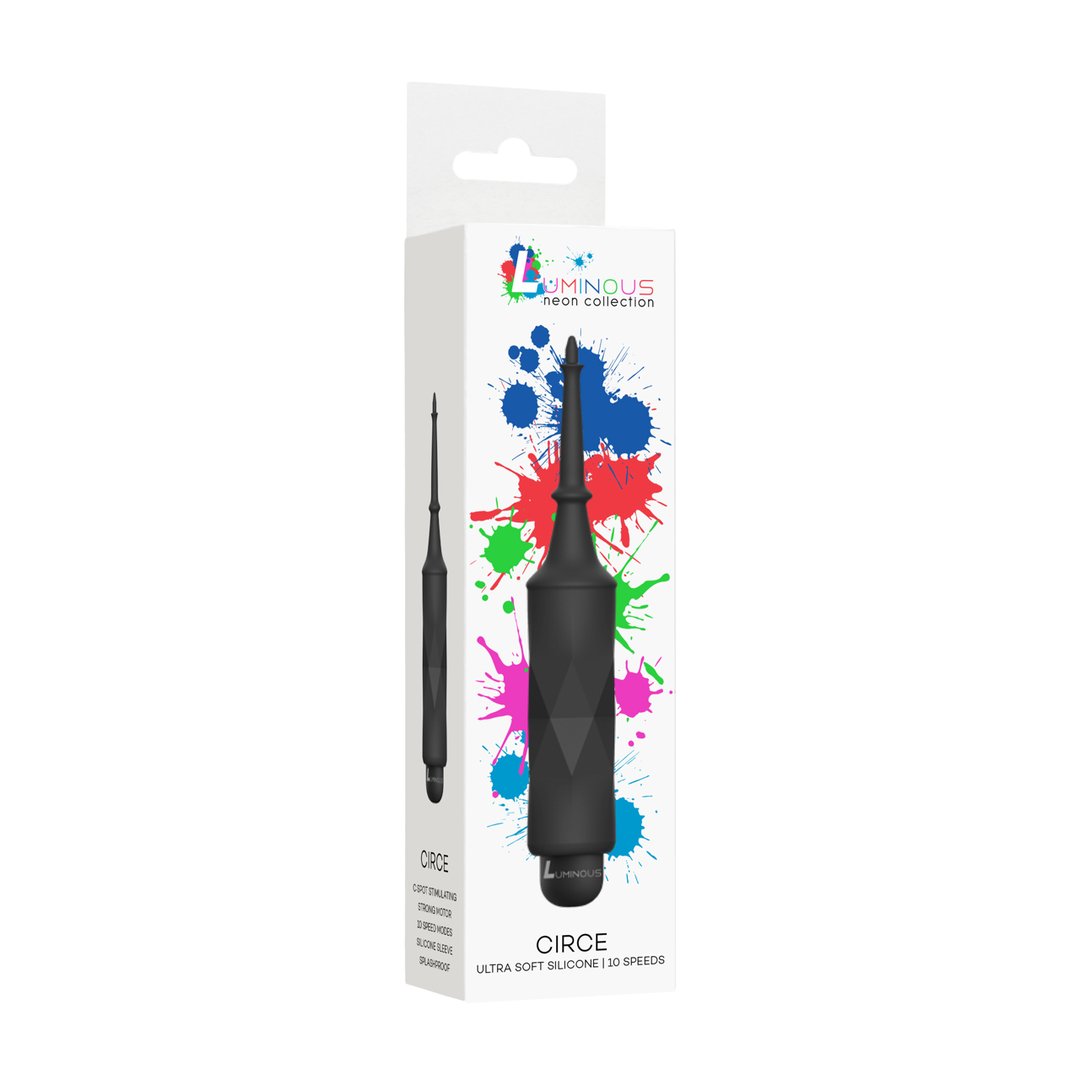 Circe - Clitoris Stimulator - EroticToyzProducten,Toys,Vibrators,Kogel - en Minivibrators,Clitoris Stimulator,Tip Vibrator,,VrouwelijkLuminous by Shots