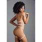 2 Delige Open Lingerie Set - Pleasureplay 2 - Delige SetAllure