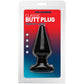 Butt Plug Met Uitlopende Basis - Zwart - 15 cm - Pleasureplay Buttplugs Anale Dildo's Niet VibrerendDoc Johnson