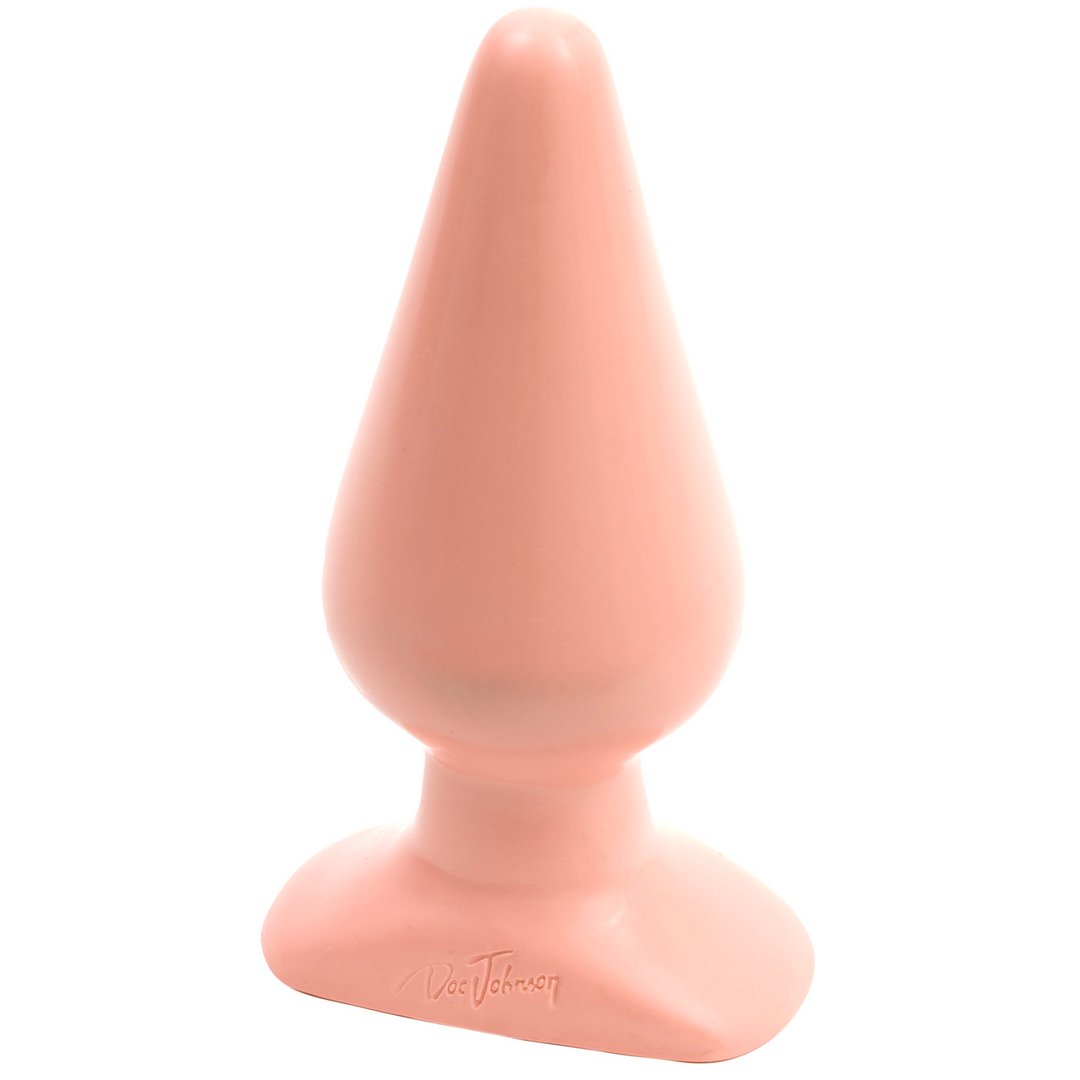 Classic Butt Plug - Large - Flesh - EroticToyzProducten,Toys,Anaal Toys,Buttplugs Anale Dildo's,Buttplugs Anale Dildo's Niet Vibrerend,,GeslachtsneutraalDoc Johnson