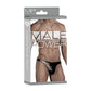 String - Zwart - L - Pleasureplay StringsMale Power