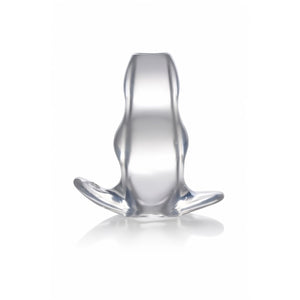 Clear View - Hollow Anal Plug - Medium - EroticToyzProducten,Toys,Anaal Toys,Buttplugs Anale Dildo's,Buttplugs Anale Dildo's Niet Vibrerend,,XR Brands