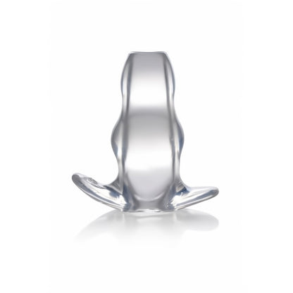 Clear View - Hollow Anal Plug - Medium - EroticToyzProducten,Toys,Anaal Toys,Buttplugs Anale Dildo's,Buttplugs Anale Dildo's Niet Vibrerend,,XR Brands