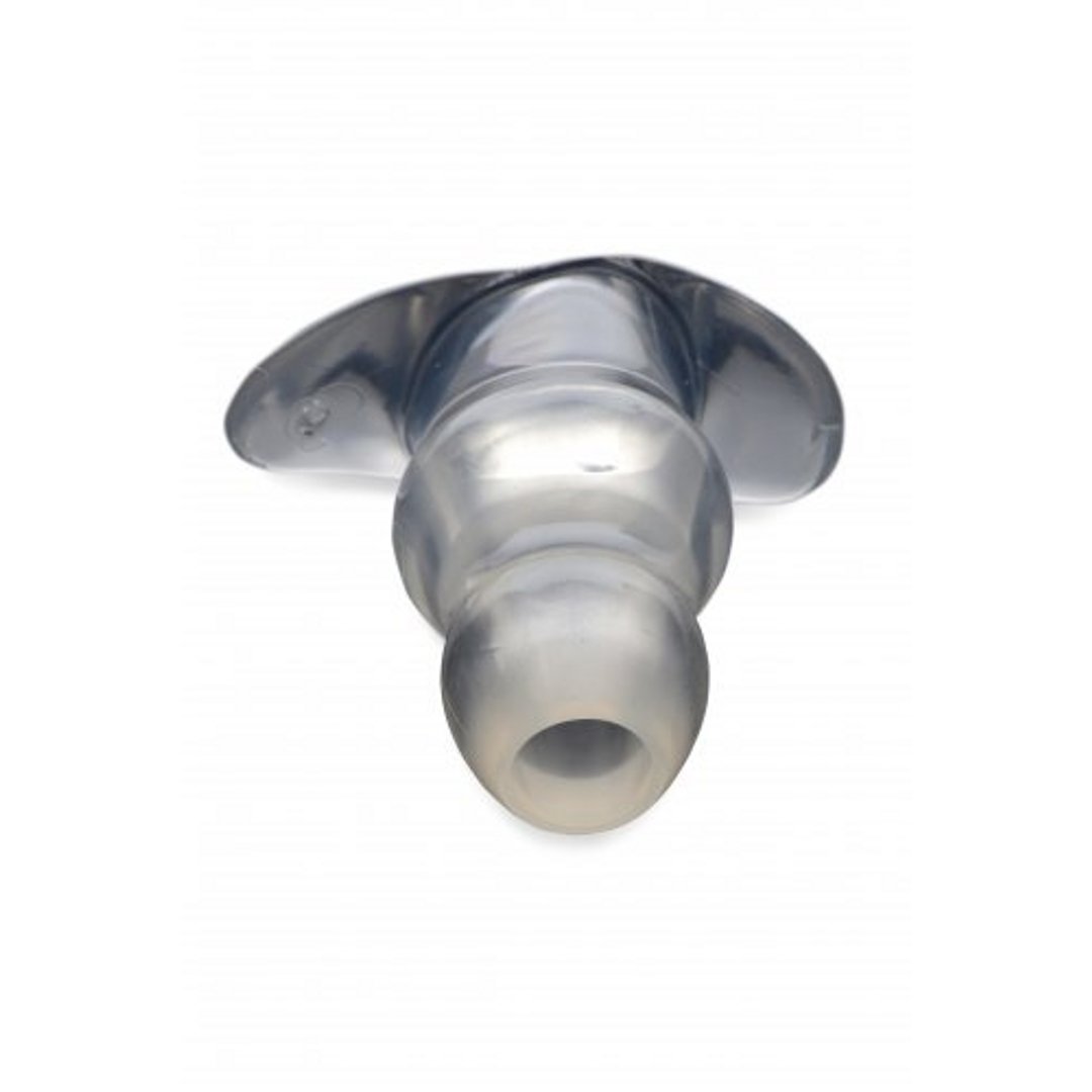 'Clear View Hollow Butt Plug Extra Groot - Transparant' - EroticToyzButtplugs Anale Dildo's Niet VibrerendXR Brands