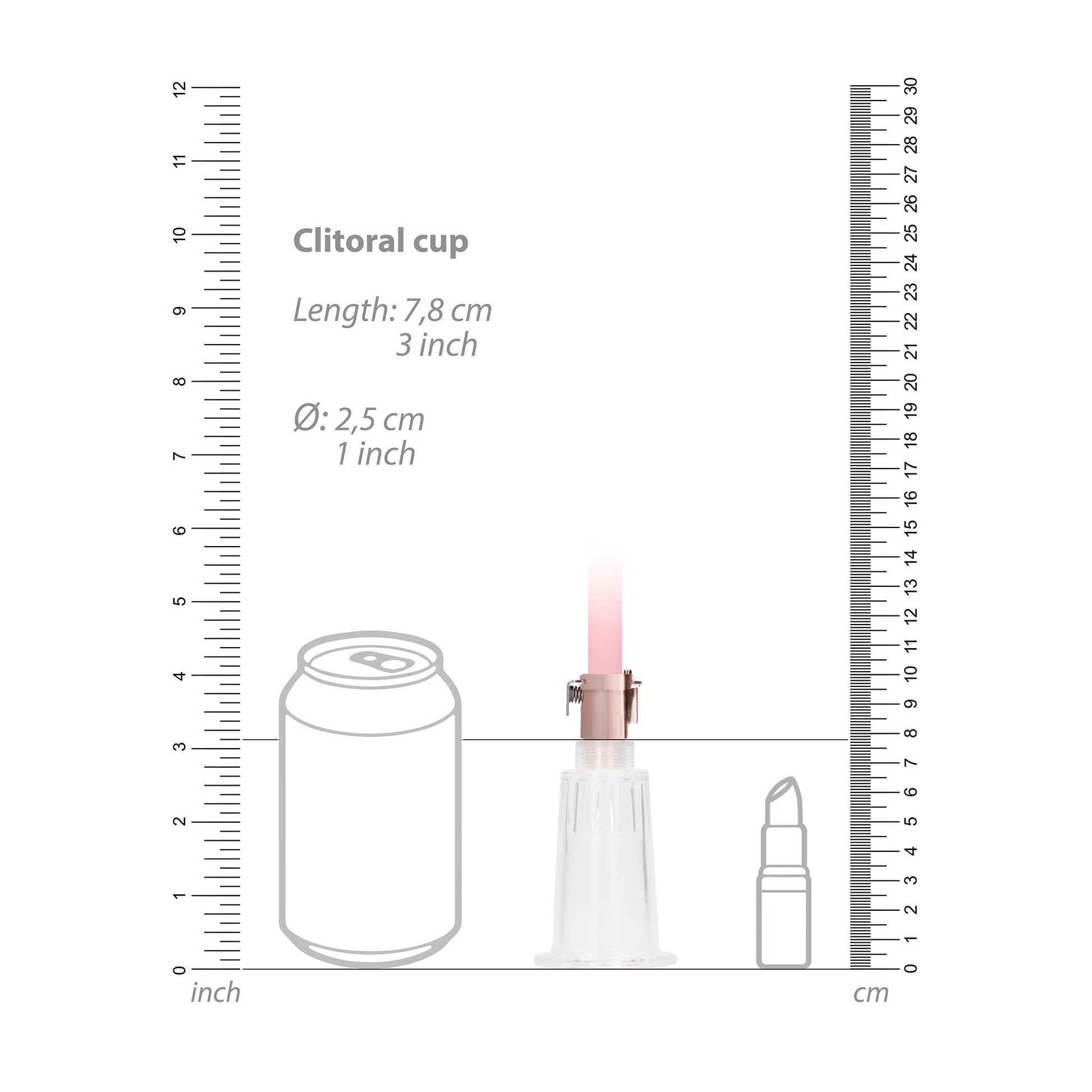 Clitoral Nipple Pump Set Medium - Medium - EroticToyzProducten,Toys,Tepel Toys VacuÃ¼m Toys,Tepelpomp,,VrouwelijkPumped by Shots