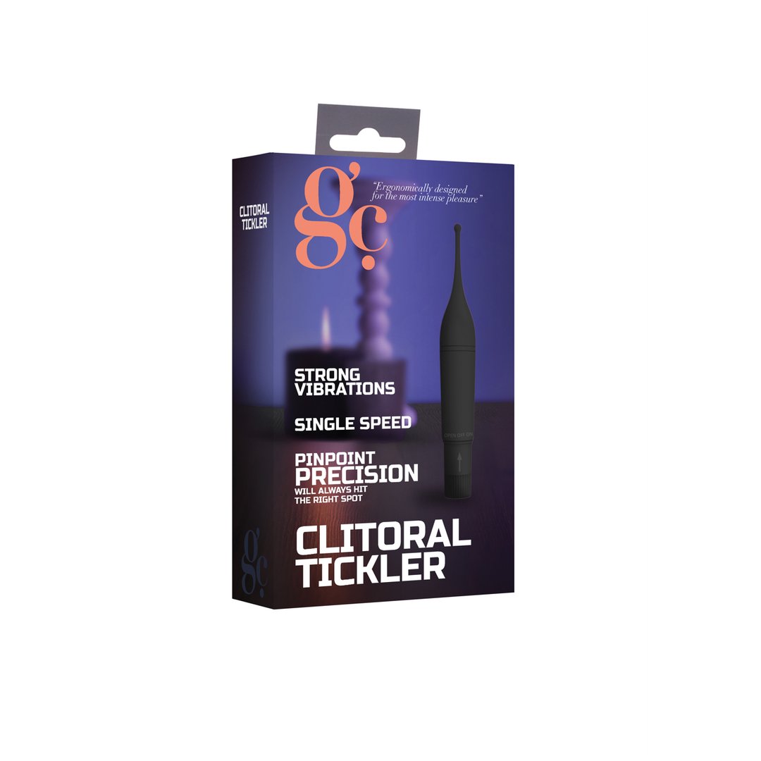 Clitorale Kietelaar - 16 cm - Pleasureplay Tip VibratorGC by Shots