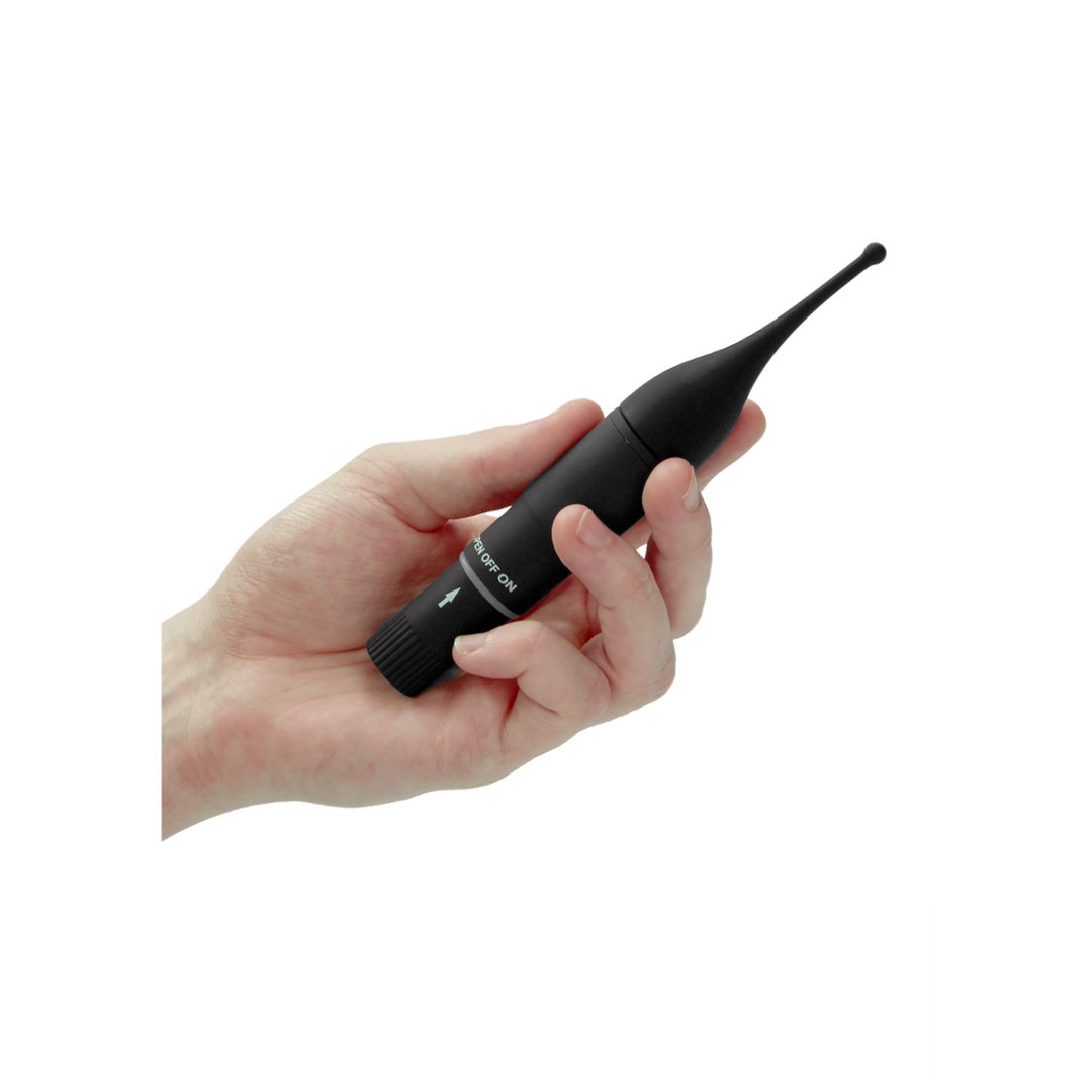 Clitorale Kietelaar - 16 cm - Pleasureplay Tip VibratorGC by Shots