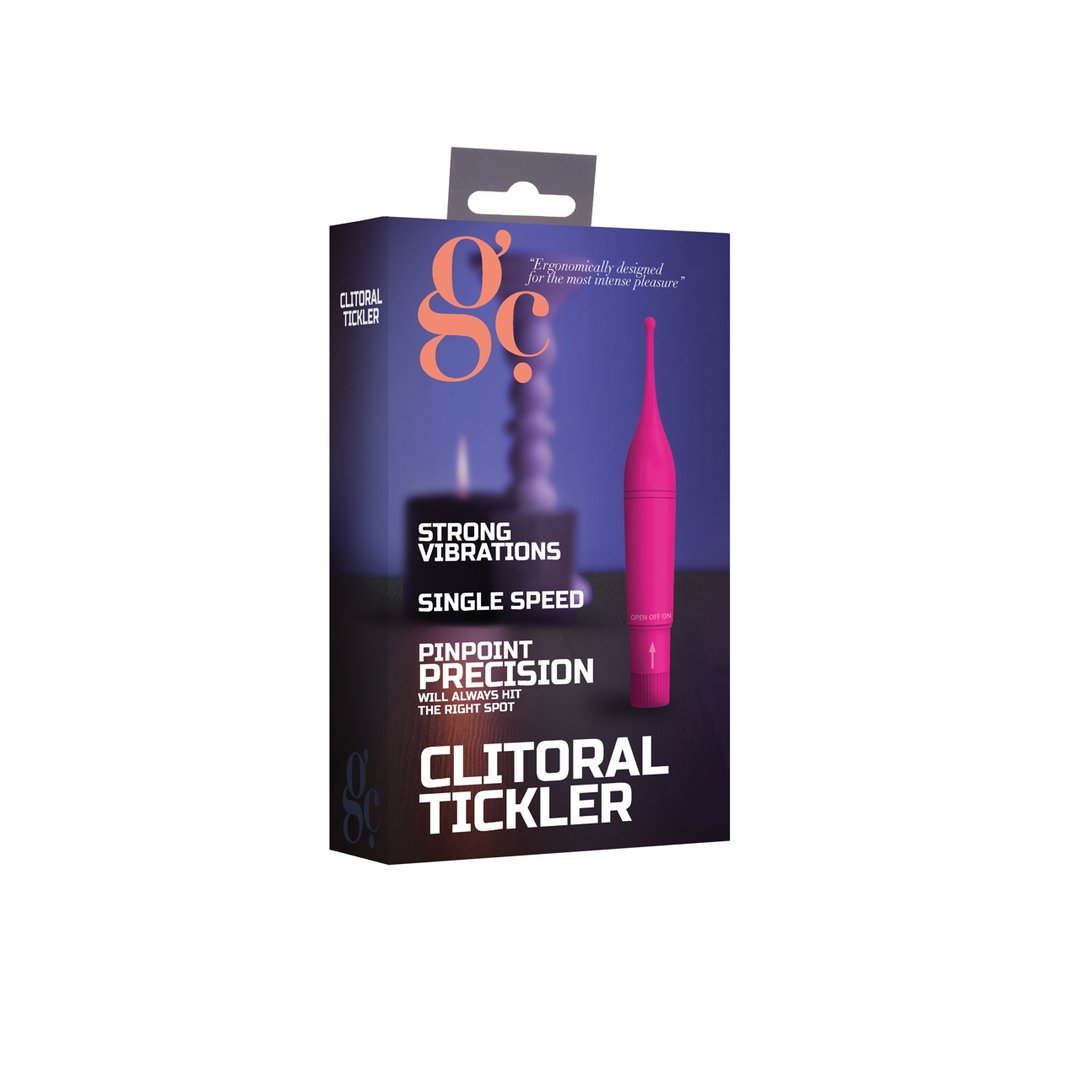 Krachtige Clitorale Vibrator - 16 cm Roze - Pleasureplay Tip VibratorGC by Shots