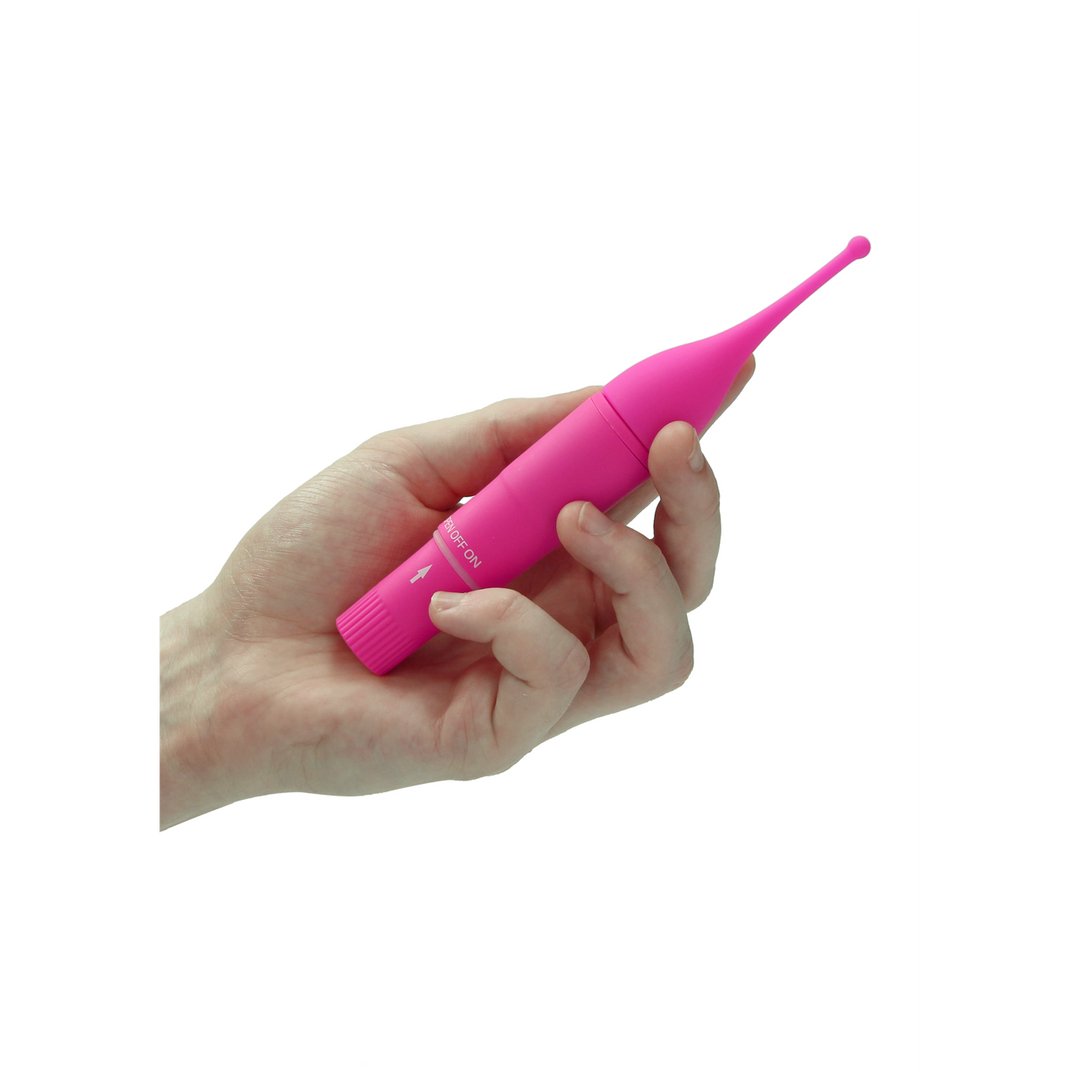 Krachtige Clitorale Vibrator - 16 cm Roze - Pleasureplay Tip VibratorGC by Shots