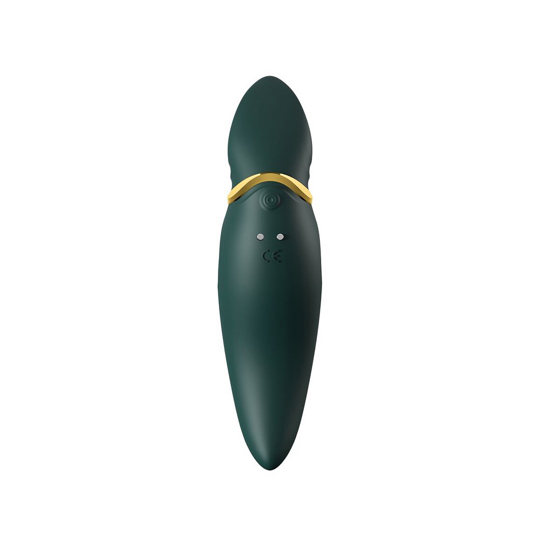 Clitoris Stimulator - Jewel Green - EroticToyzMassagetoestellen WandsZalo