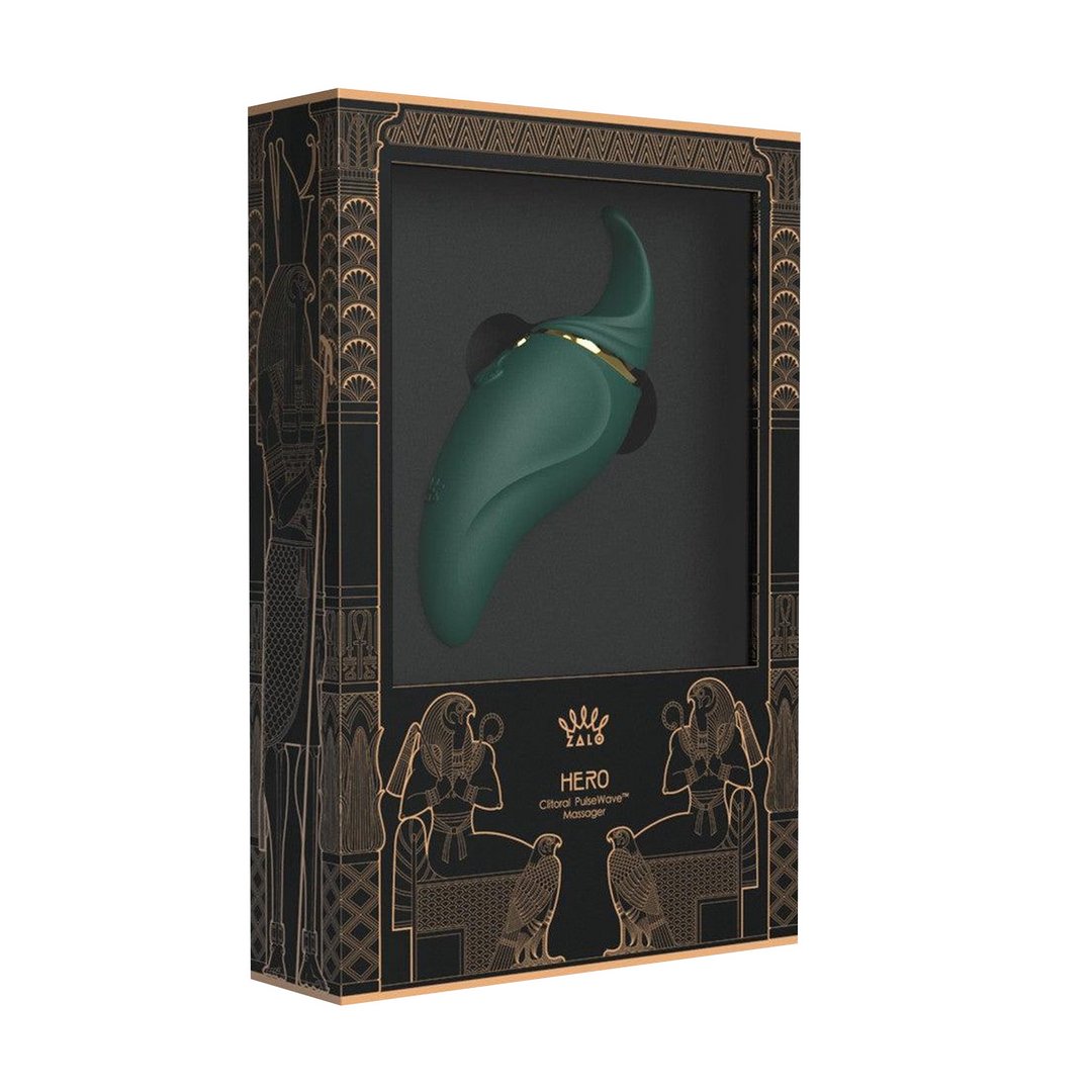 Clitoris Stimulator - Jewel Green - EroticToyzMassagetoestellen WandsZalo