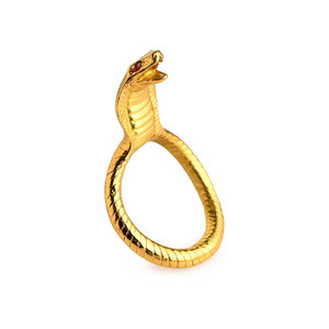 Cobra - King Gold Cockring - EroticToyzProducten,Toys,Toys voor Mannen,Cockringen,,XR Brands