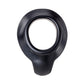 'Cock Armor Plastic Cockring Perineum Stimulatie - Zwart' - EroticToyzCockringenPerfectFitBrand