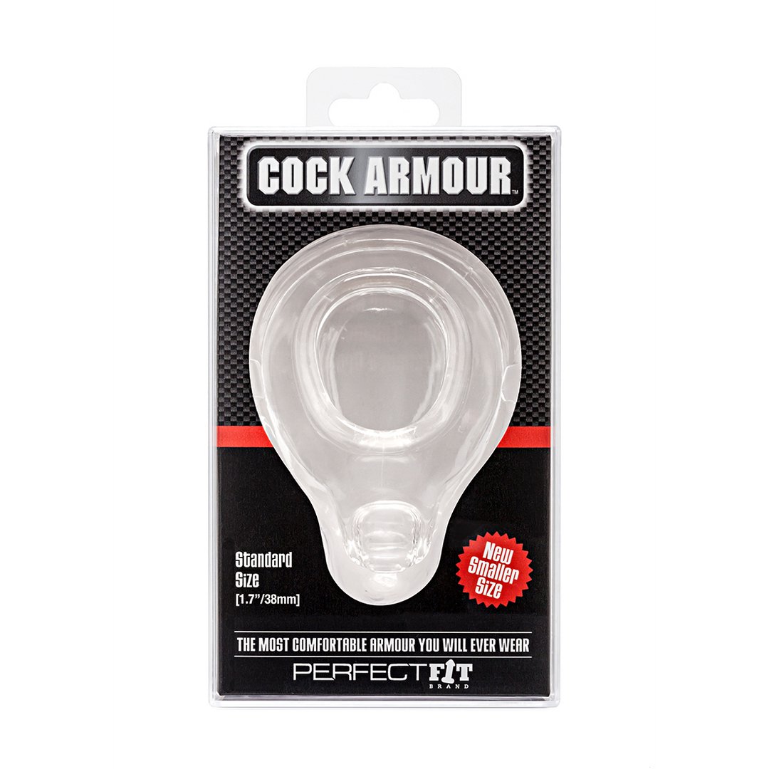 Cock Armor Regular - Plastic Cockring - EroticToyzProducten,Toys,Toys voor Mannen,Cockringen,,MannelijkPerfectFitBrand