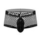 Cock Pit Mini Cock Ring Short L - Zwart - EroticToyzBoxershortsMale Power