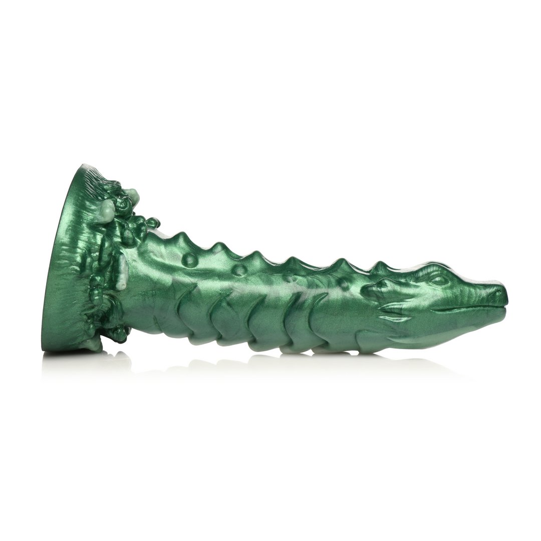 Cockness Monster - Lake Creature Silicone Dildo - Green - EroticToyzProducten,Toys,Dildos,Niet - Fallische Dildo's,Nieuwe Producten,,GeslachtsneutraalXR Brands