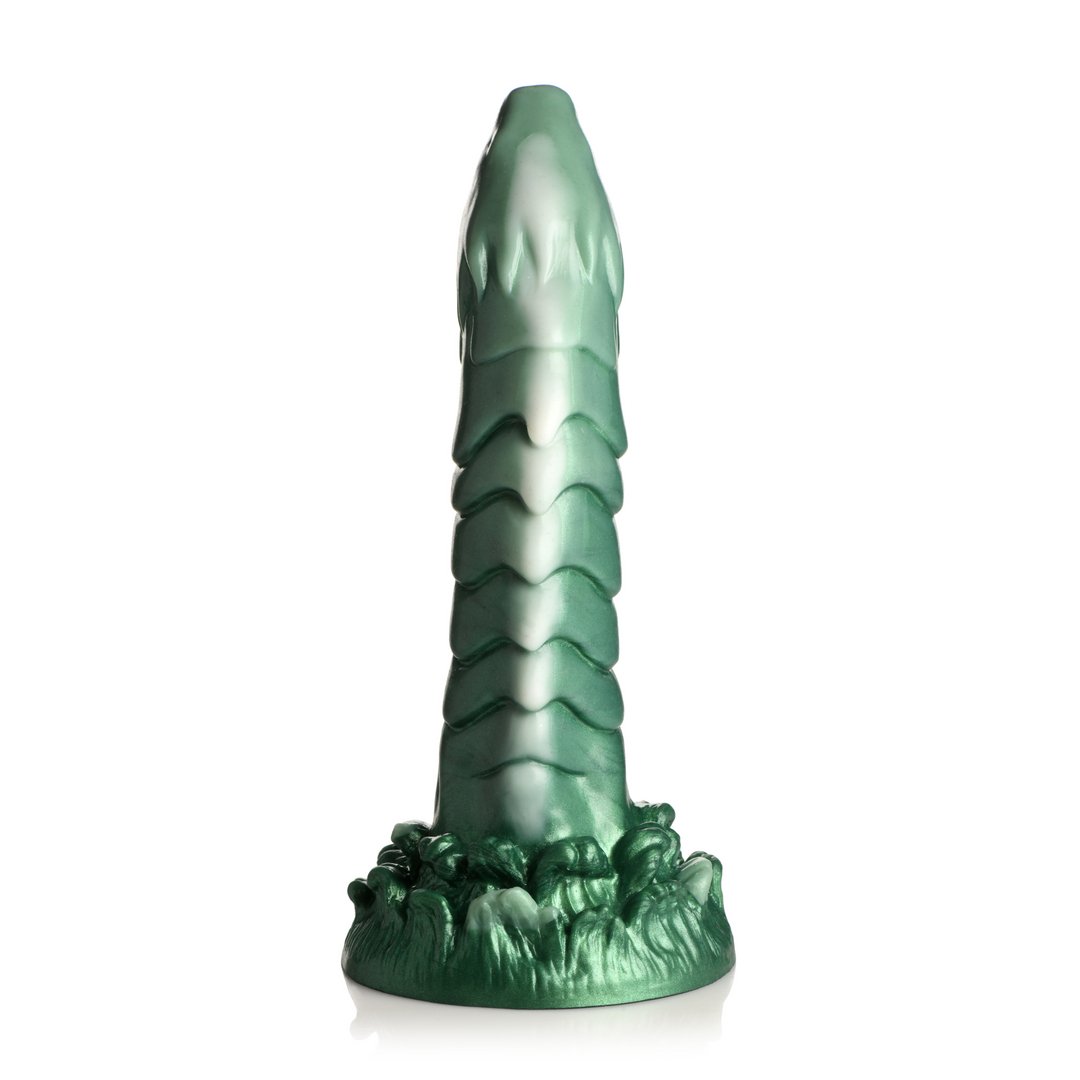 Cockness Monster - Lake Creature Silicone Dildo - Green - EroticToyzProducten,Toys,Dildos,Niet - Fallische Dildo's,Nieuwe Producten,,GeslachtsneutraalXR Brands