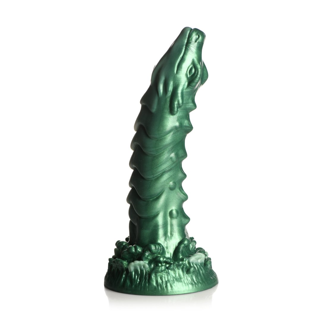 Cockness Monster - Lake Creature Silicone Dildo - Green - EroticToyzProducten,Toys,Dildos,Niet - Fallische Dildo's,Nieuwe Producten,,GeslachtsneutraalXR Brands