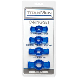 Cockring Set - EroticToyzProducten,Toys,Toys voor Mannen,Cockringen,,GeslachtsneutraalDoc Johnson