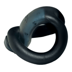 Cockring - Zwart/Blauw - Pleasureplay CockringenDoc Johnson