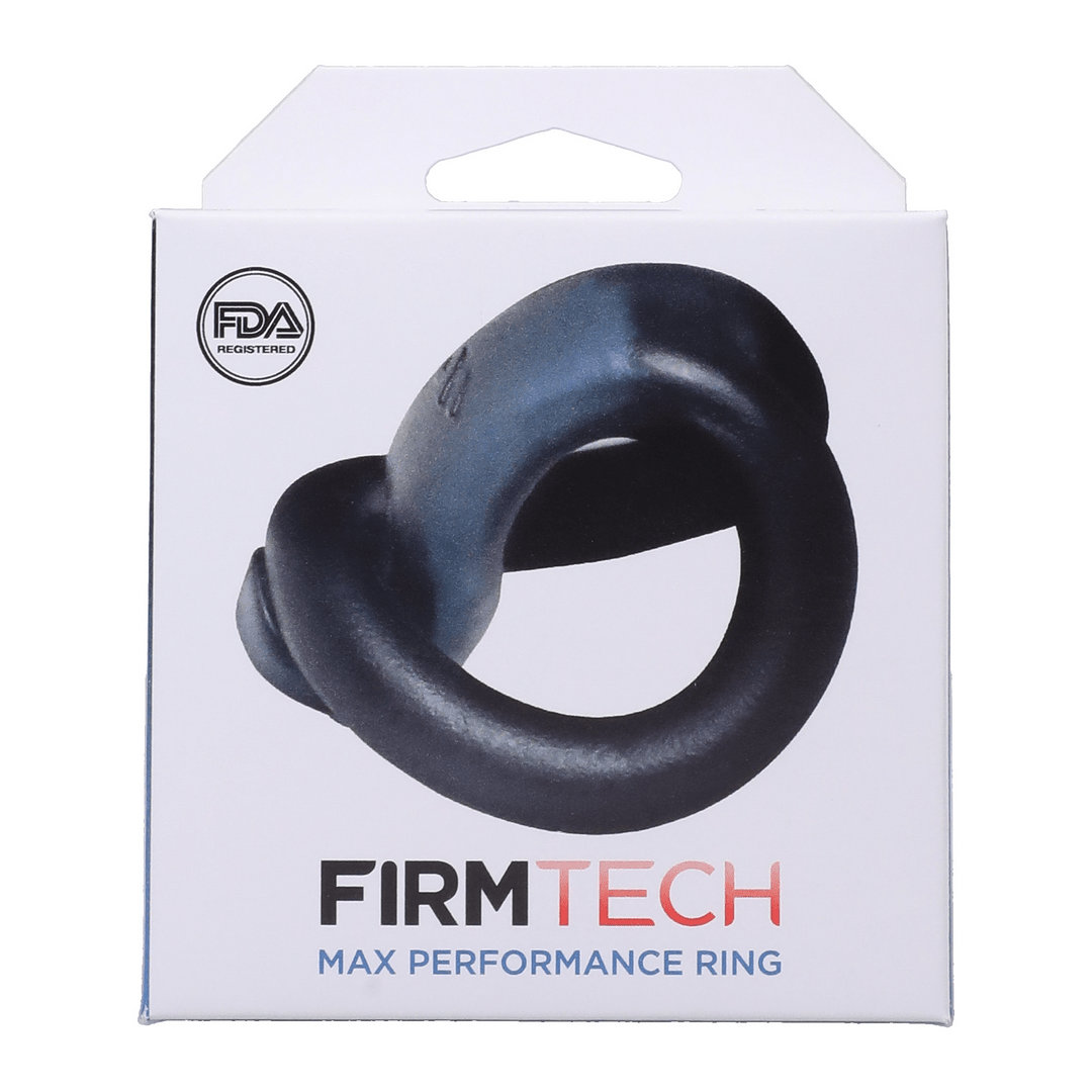Cockring - Zwart/Blauw - Pleasureplay CockringenDoc Johnson