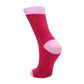 Cocky Socks Uniseks Sokken – Maat 36 - 41 – Comfortabel en Duurzaam – Zwart/Wit - EroticToyzSokkenSexy Socks by Shots