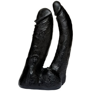 Code Black - Double Dildo - EroticToyzProducten,Toys,Dildos,Voorbinddildo's,Dubbel,,GeslachtsneutraalDoc Johnson