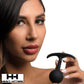 Anaal Plug Met Metaal Kern - Zwart 8.4 cm - Pleasureplay Buttplugs Anale Dildo's Niet VibrerendXR Brands