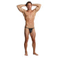 Posing Strap - One Size - Zwart - Pleasureplay StringsMale Power