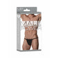 Posing Strap - One Size - Zwart - Pleasureplay StringsMale Power