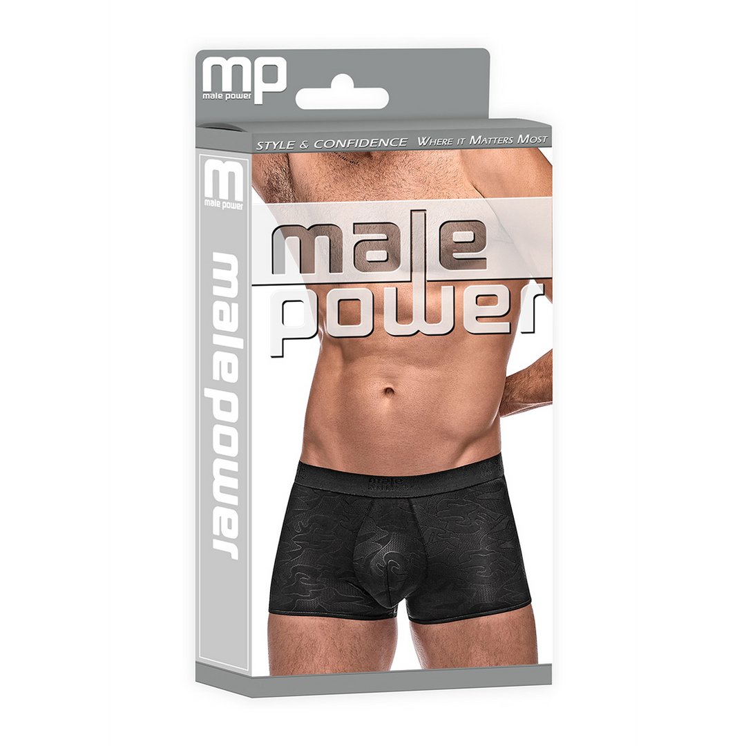 Comfortabele Short - XL - Zwart - EroticToyzBoxershortsMale Power